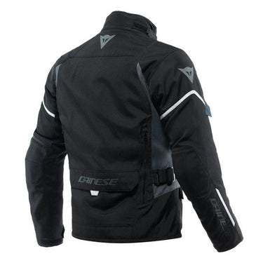 DAINESE TEMPEST 3 D DRY BLACK EBONY,Giacca Impermeabile DAINESE
